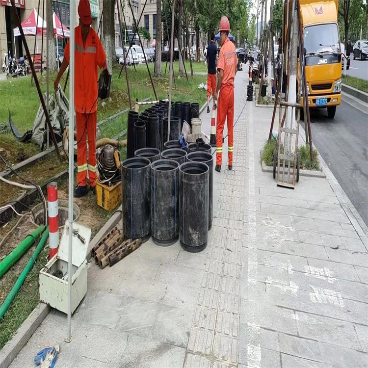 甘谷管道短管置换修复